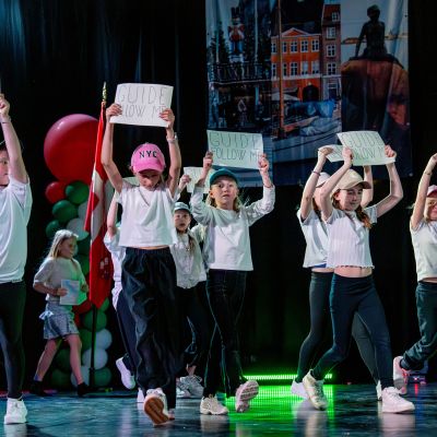 Hip Hop 7-10 år