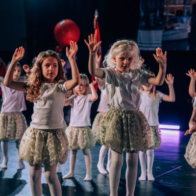 Mini Mix 3-4 år