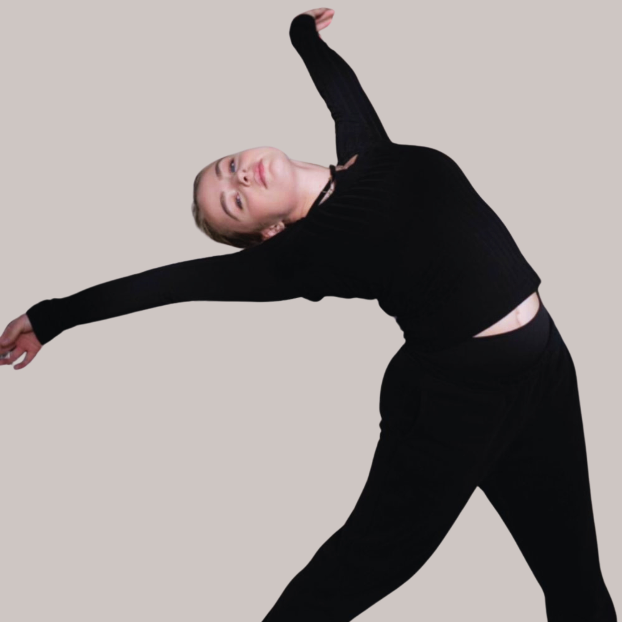 Danseinstruktør Amanda Gadebirk