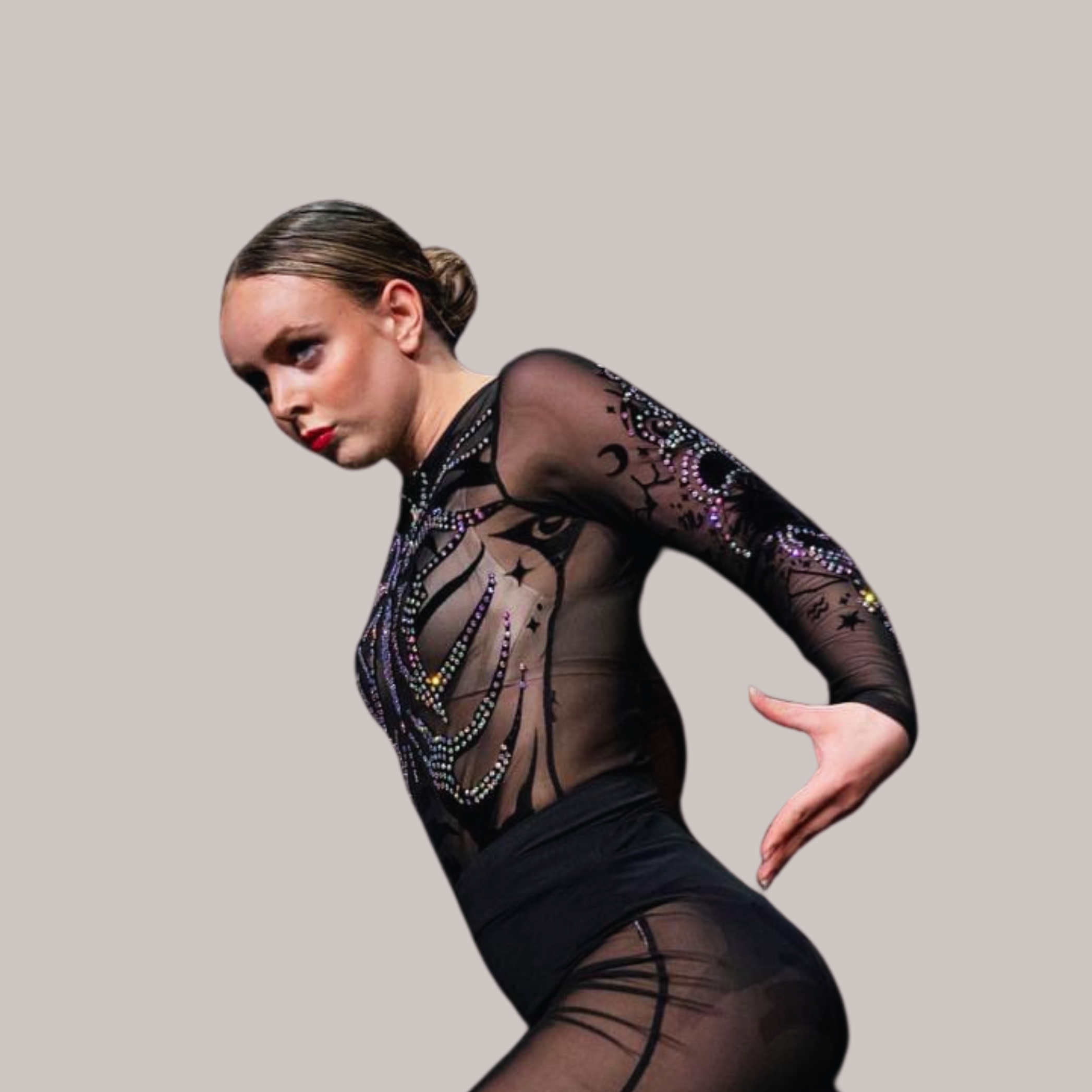 Danseinstruktør Victoria Wang