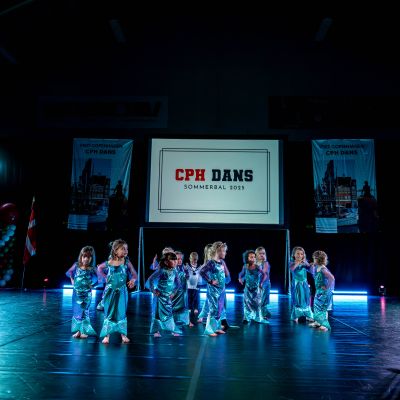 Showdans 5-7 &aring;r