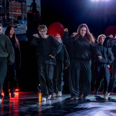 Hip Hop 14-20 &aring;r