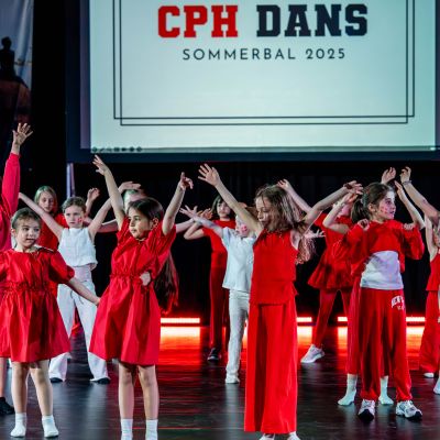 Showdans 8-11 &aring;r niv. 1