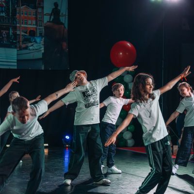 Hip Hop 11-14 &aring;r niv. 1-2