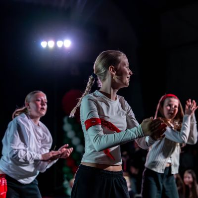 Hip Hop 11-15 &aring;r