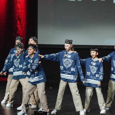 Hip Hop Team B&oslash;rn